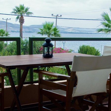Nea Makri Beach Apartment Exterior foto