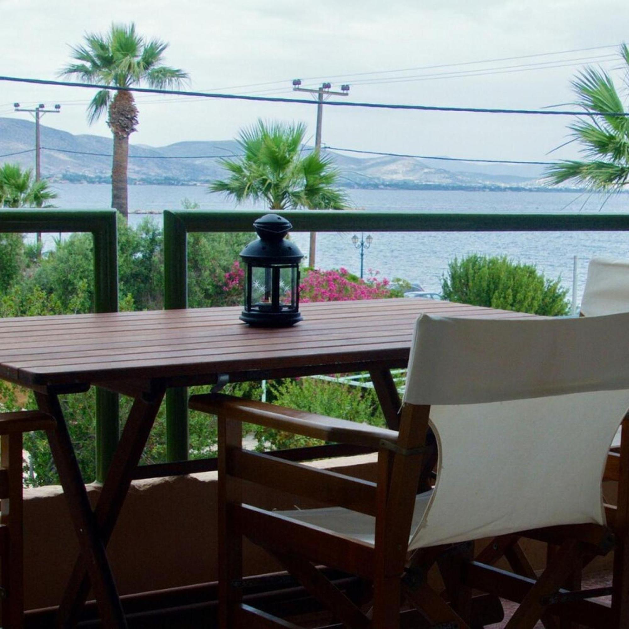Nea Makri Beach Apartment Exterior foto